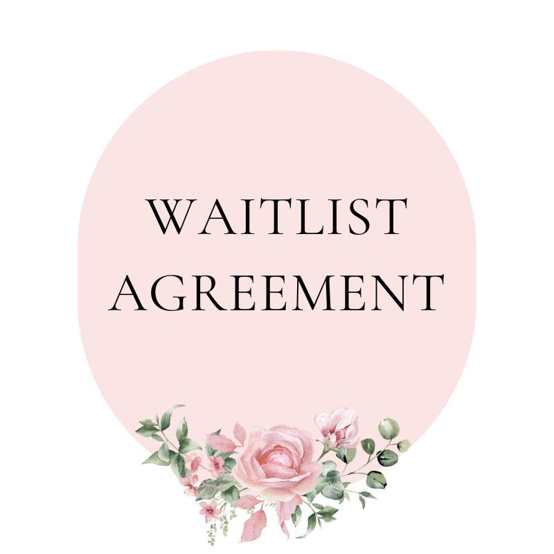 Waitlist Agreement